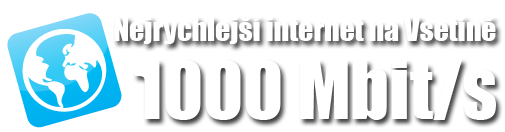 Nejrychlejší internet